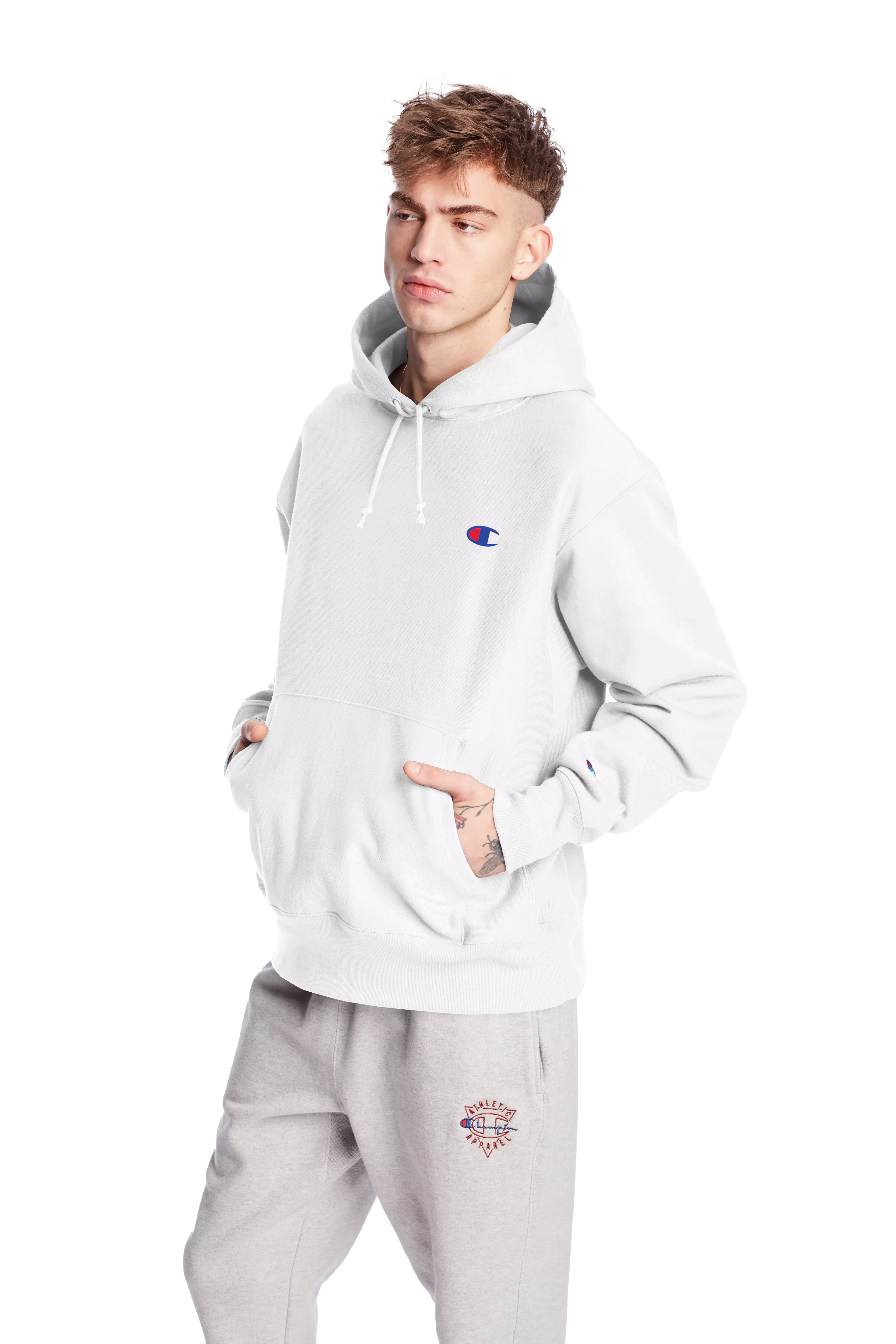 Champion hoodie cheap hibbett sports